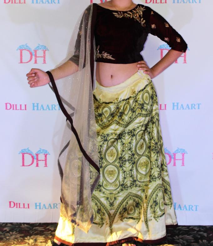 lehenga for 16 year girl