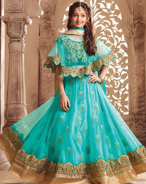 13 years old girl lehenga