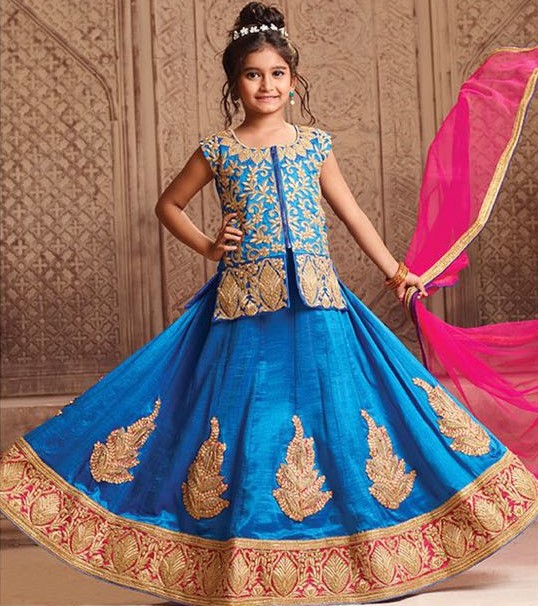 ghagra for small girl