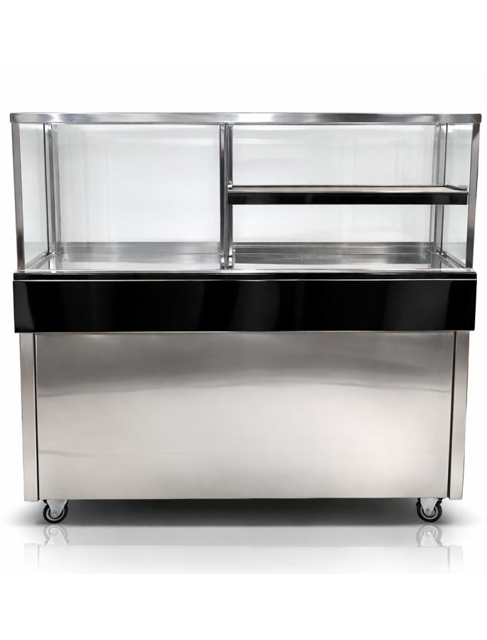 S.S. Juice Counter with Sink 