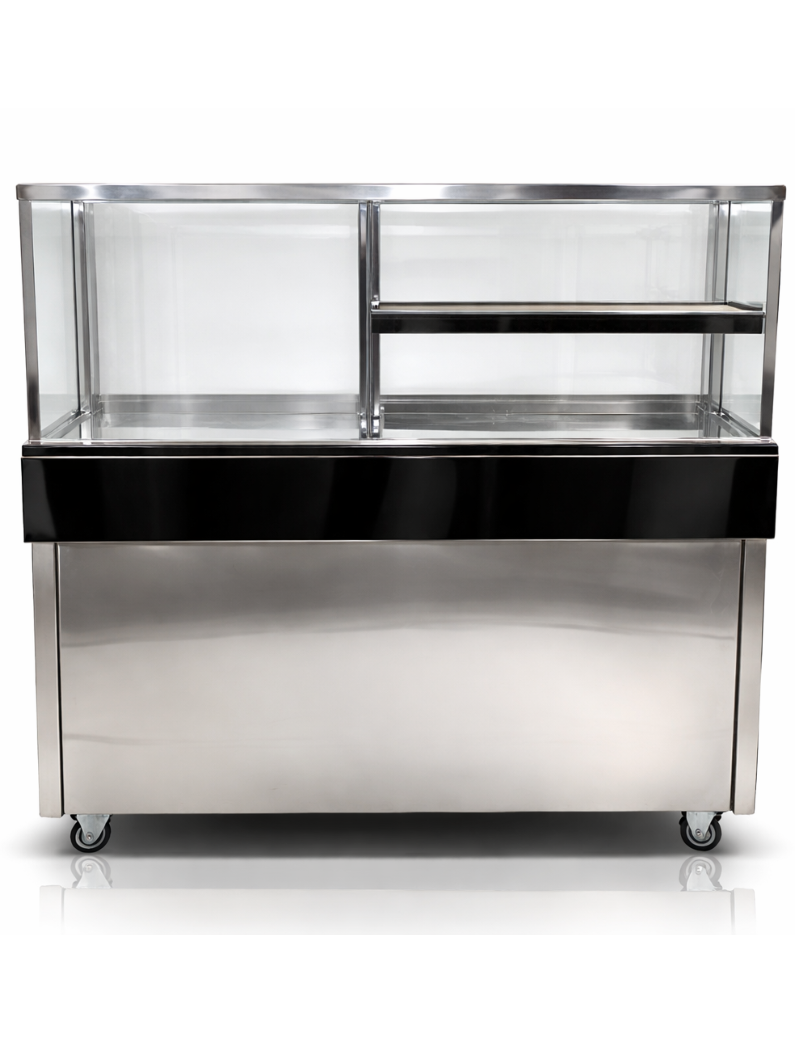 S.S. Juice Counter with Sink 
