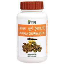 Baba Ramdev Patanjali Ayurved/Ayurvedic Triphala Churna Natural Herbal (100 Gram)
