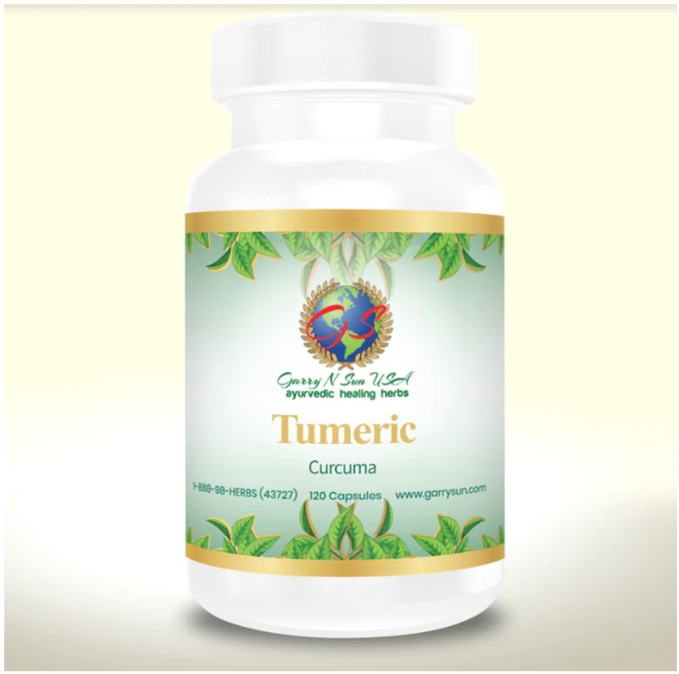 Turmeric Golden Spice 120 Veg Caps