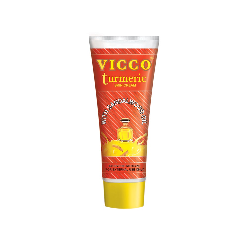 Vicco Vanishing Skin Cream with Sandalwood Oil - 30g EXPORT PACK Vicco Vanishing Skin Cream with Sandalwood Oil - 30g EXPORT PACK