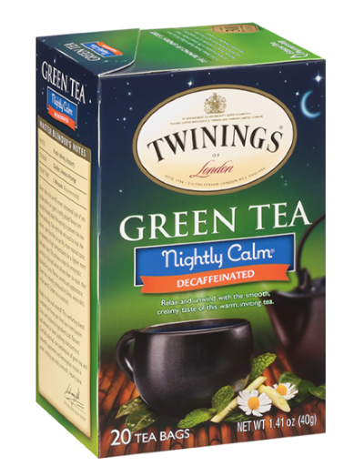 Twinings - Green Tea Nightly Calm (1.41oz / 40g)