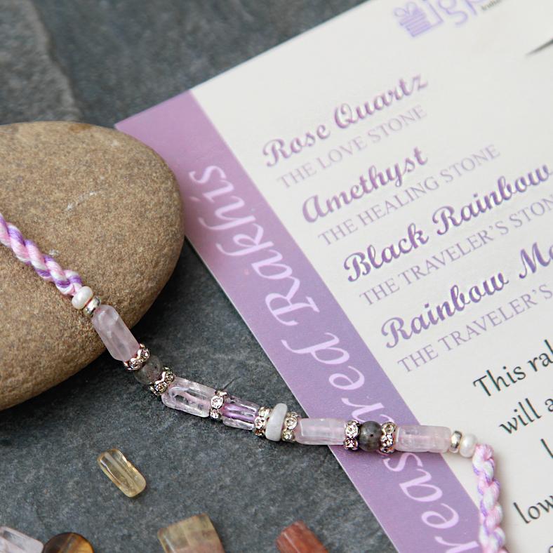 Traditional & Classy Rakhi w/ A Box of Ferrero Rocher Chocolates