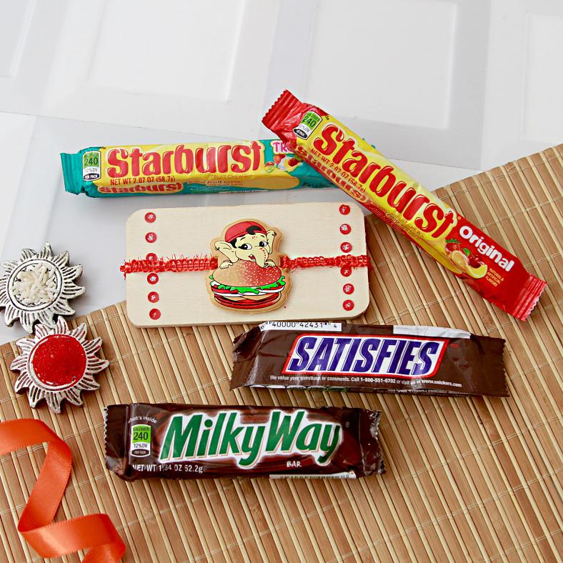 Bal Hanuman w/ Starbust & Chocolates Combo