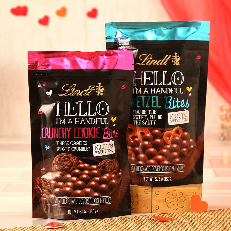 Pack of Two Assorted Lindt Chocolates for any Occasion