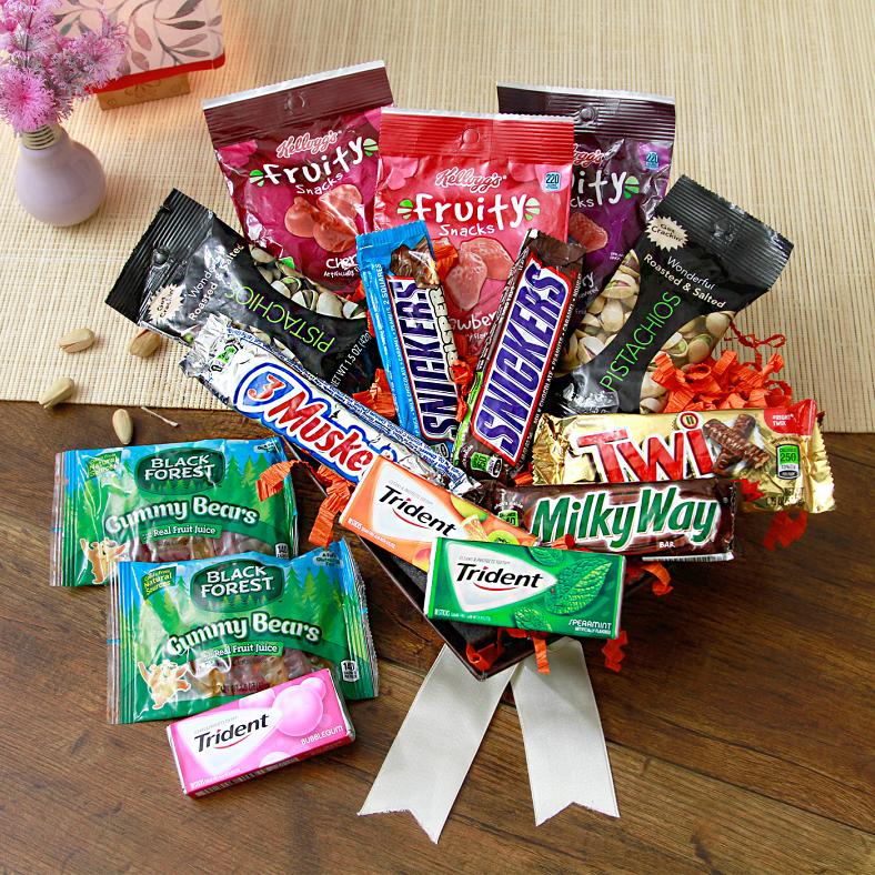 Assorted Chocolates & Dry Fruits Gift Hamper