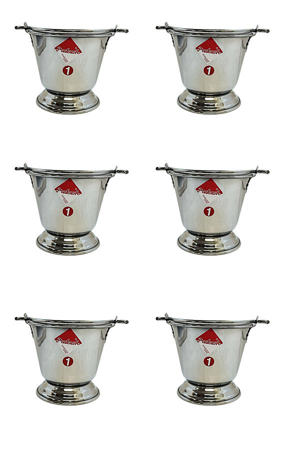 Stainless steel Bucket Serving ware (Plain) - 2 sizes Stainless steel Bucket Serving ware (Plain) - 2 sizes