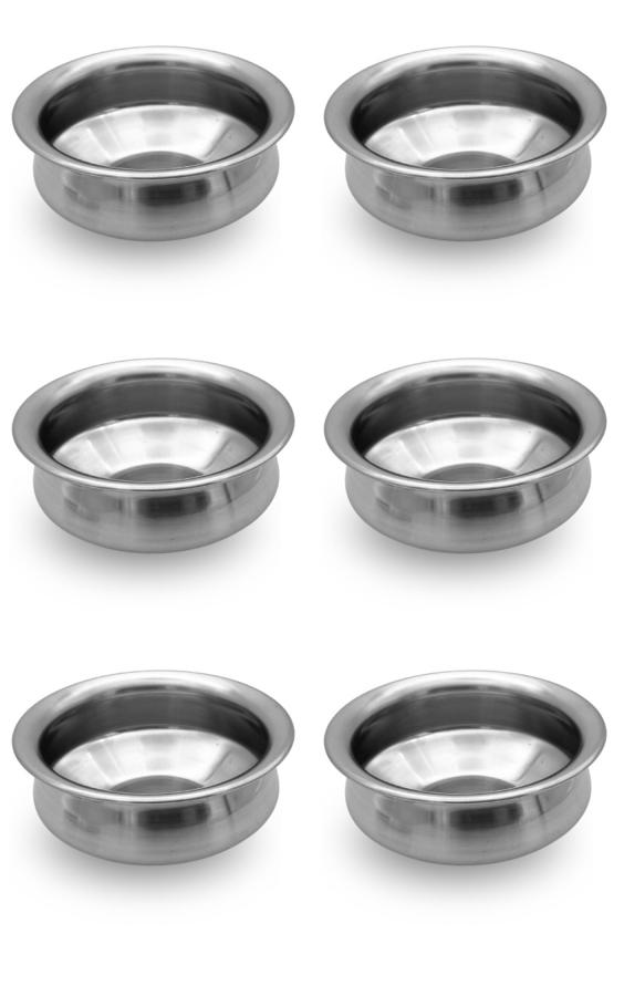 Stainless Steel Handi Serving Dish / Tableware (Plain) - 3 Sizes (1 Pc) Stainless Steel Handi Serving Dish / Tableware (Plain) - 3 Sizes (1 Pc)