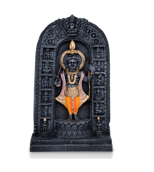 Ayodhya Rama Lala Idol Clay Golu Bommai