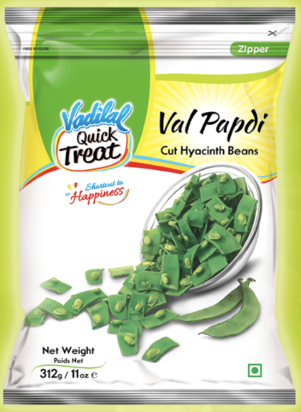 Vadilal Val Papdi / Cut Hyacinth Beans - (312g / 11oz)