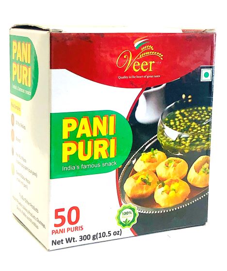 Veer Pani Puri (10.5oz / 300g)
