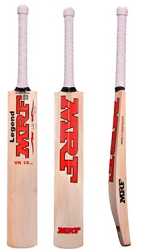 MRF VK18 LEGEND English Willow Cricket Bat