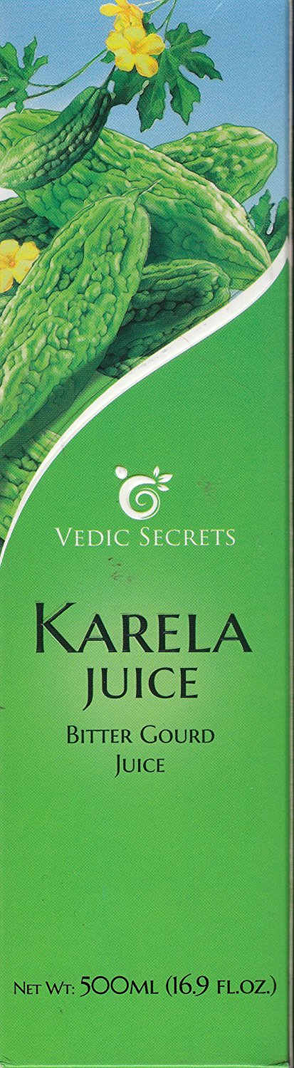 Vedic Secrets Bitter Gourd Or Karela -16.9Oz