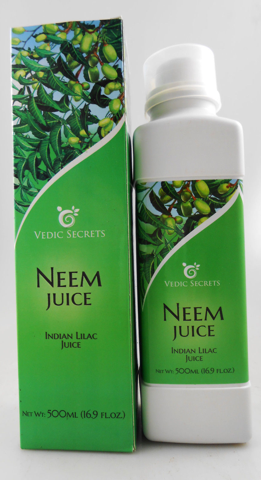 Vedic Secrets 500Ml / 16.9Oz Neem Indian Lilac Juice