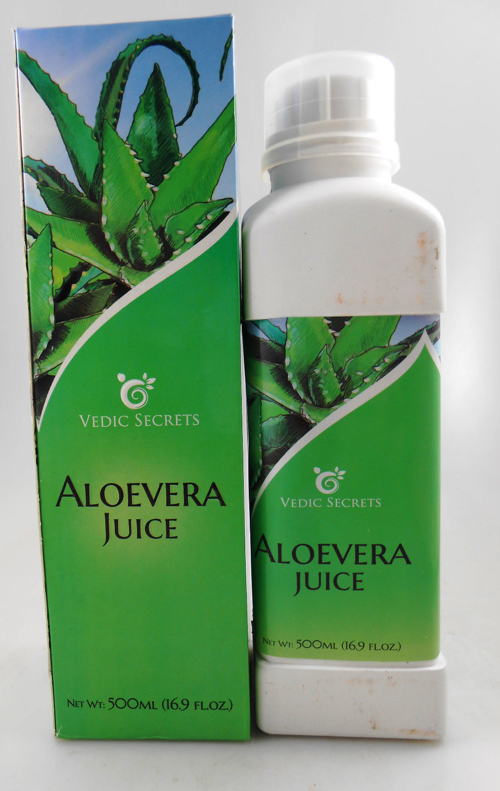 Vedic Secrets Aloe Vera Juice - 16.9Oz