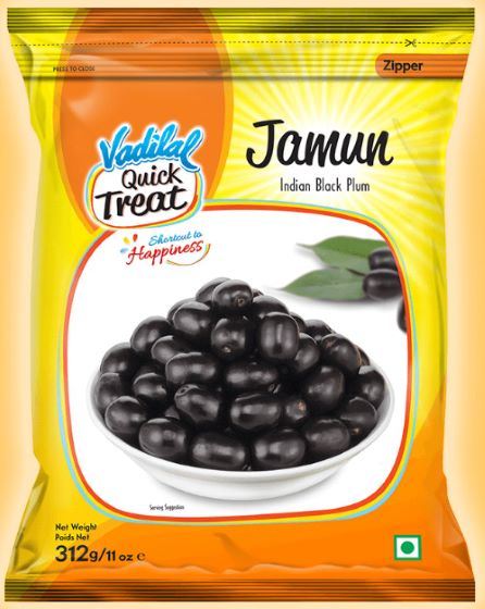 Vadilal Jamun / Indian Black Plum - (312g / 11oz)