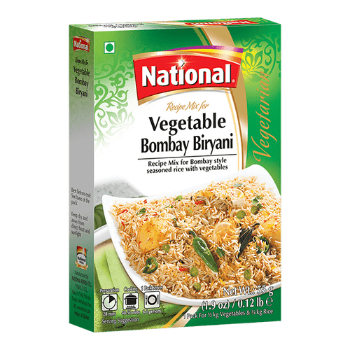 National Bombay Biryani Recipe Mix 1.90 oz (55g)