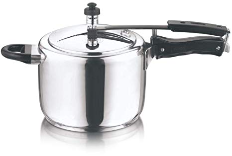 Vinod 3.5 L Stainless Steel Inner Lid Sandwich Bottom Pressure Cooker, 3.5-