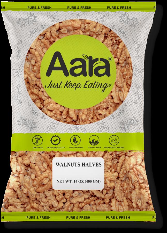 Wholesale Aara Walnuts Halves - 14 oz  - 20 Pack (1 Case)