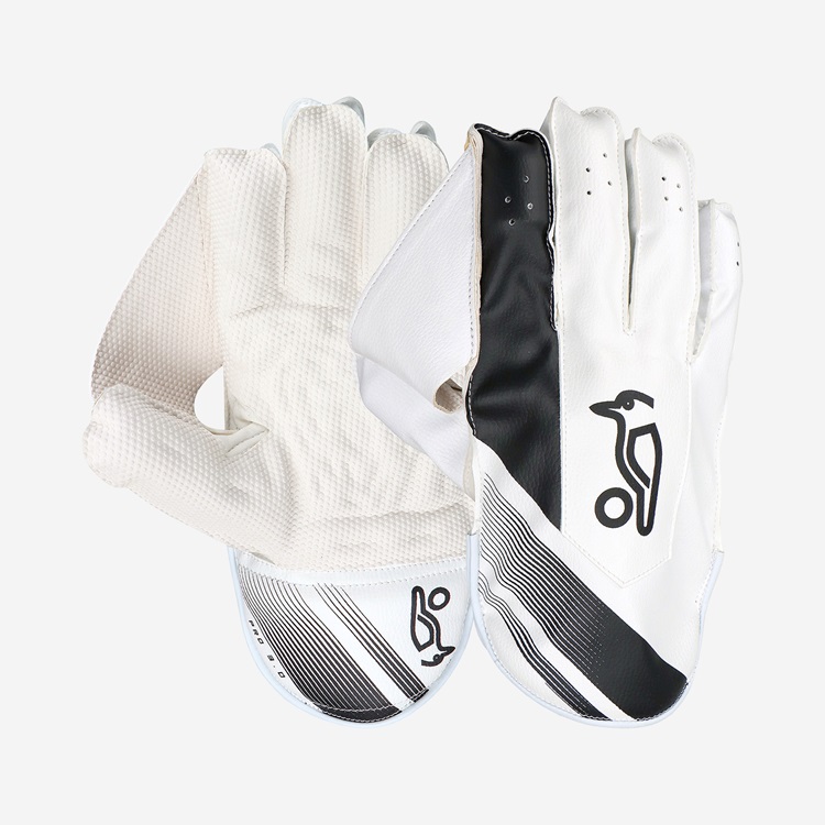 Kookaburra PRO 3.0 WHITEBLACK Wicket keeping gloves