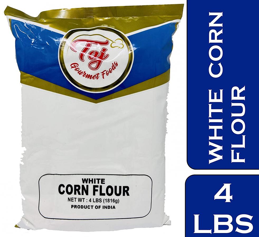 TAJ Premium Indian White Corn Flour 42981 Buy Online USA