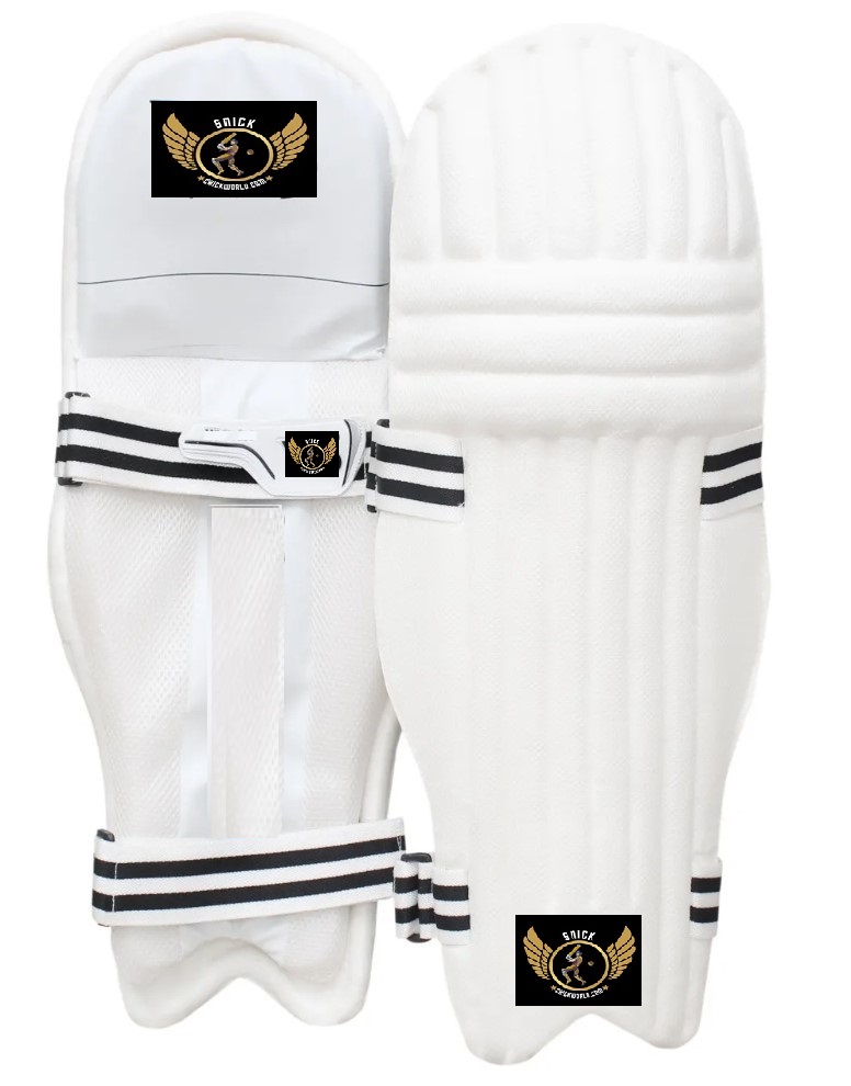 SNICK MEGA LITE MOLDED BATTING PADS 850Gms (2026) - WHITE - MEN