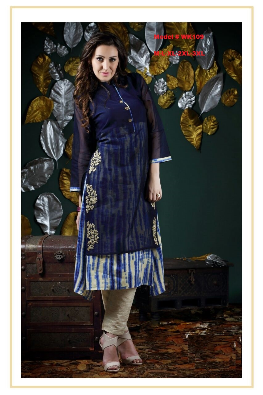 Cotton Ethnic Wear Tie Dye Hand Printed Kurti at Rs 275/piece in Jaipur |  ID: 10726976033