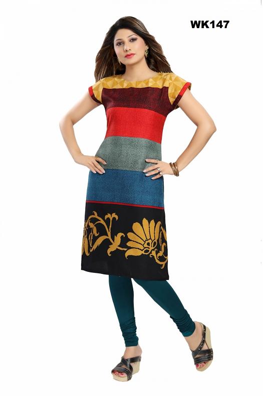 Boat Neck Kurti With Plazo Set. – Label Growease