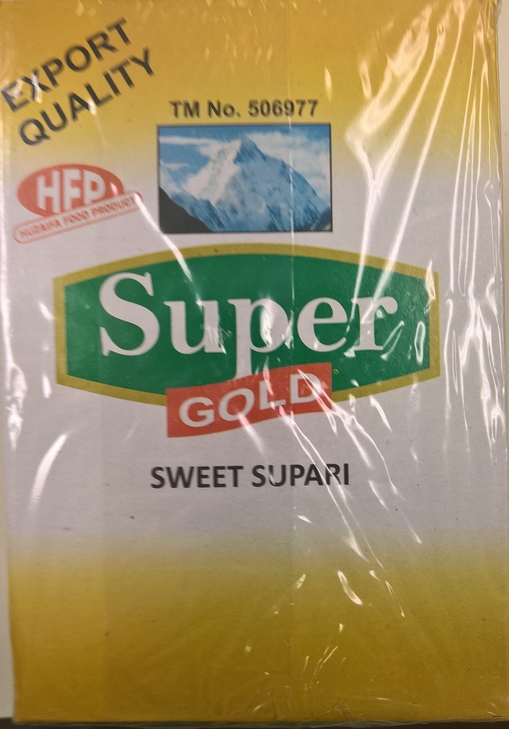 Super Gold Sweet Supari Box Sweet Betel Nuts 48 PK