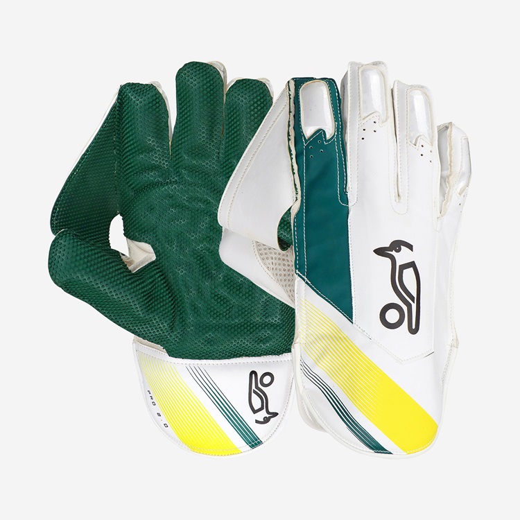Kookaburra PRO PLAYERS WHITEGREEN Wicket keeping gloves (2025) Kookaburra PRO PLAYERS WHITEGREEN Wicket keeping gloves (2025)