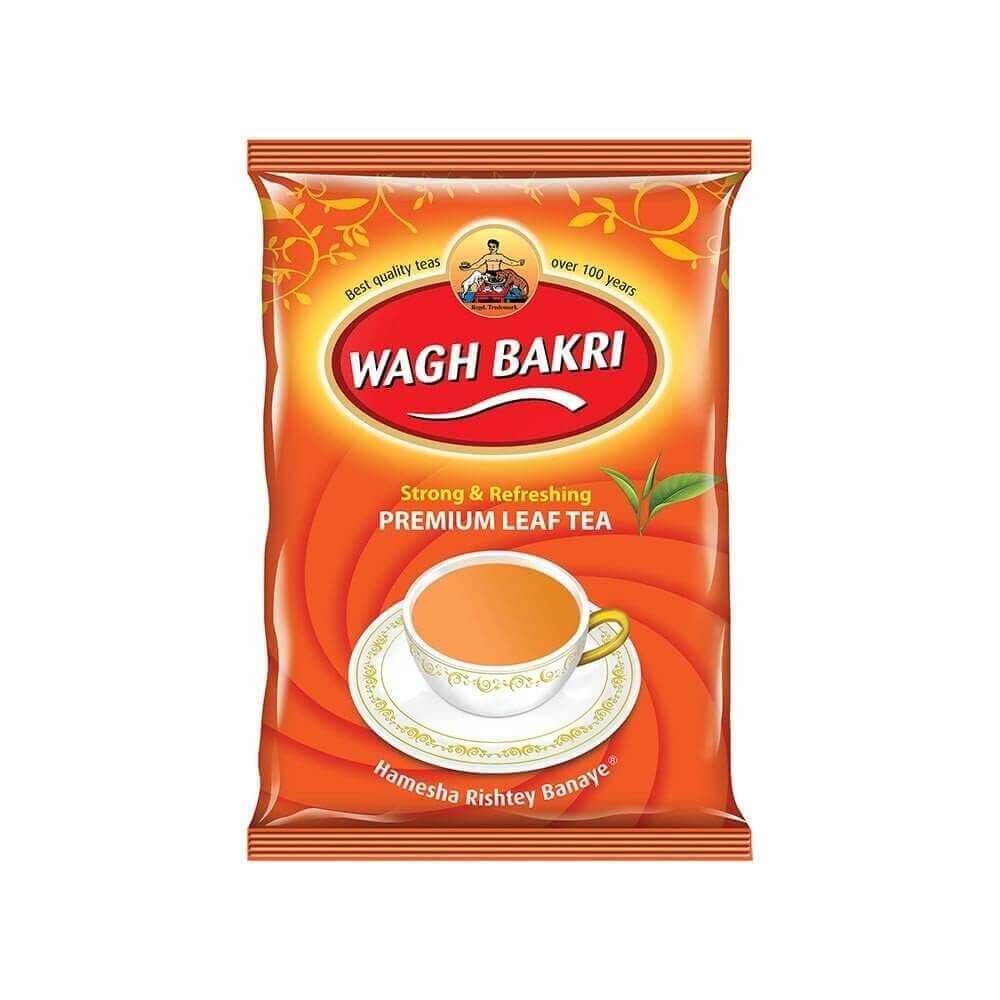 Wagh Bakri Chai (Strong & Refreshing Premium Leaf Tea) - 1Kg Wagh Bakri Chai (Strong & Refreshing Premium Leaf Tea) - 1Kg