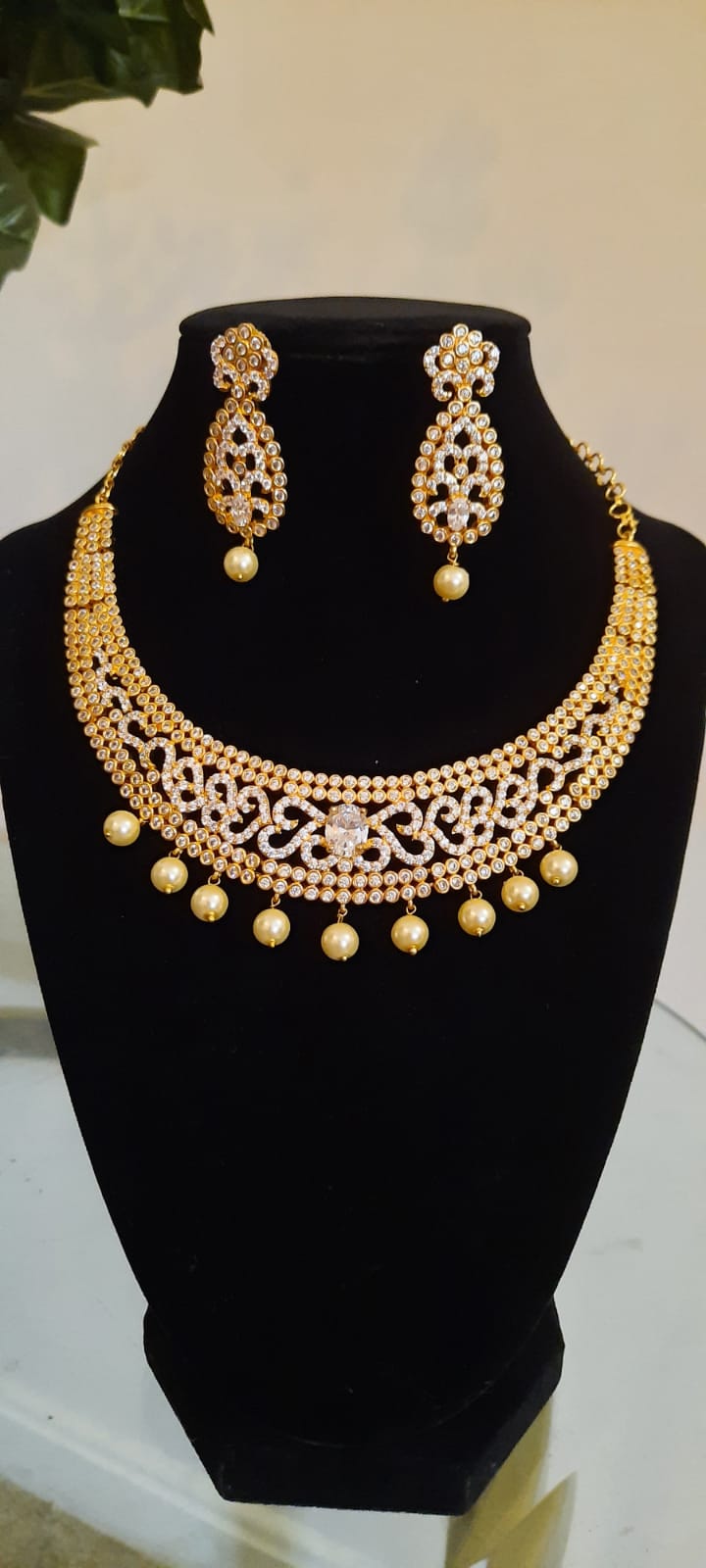 Indian necklace set