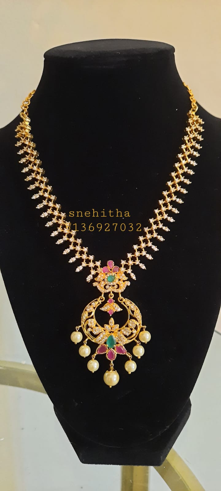 Indian necklace