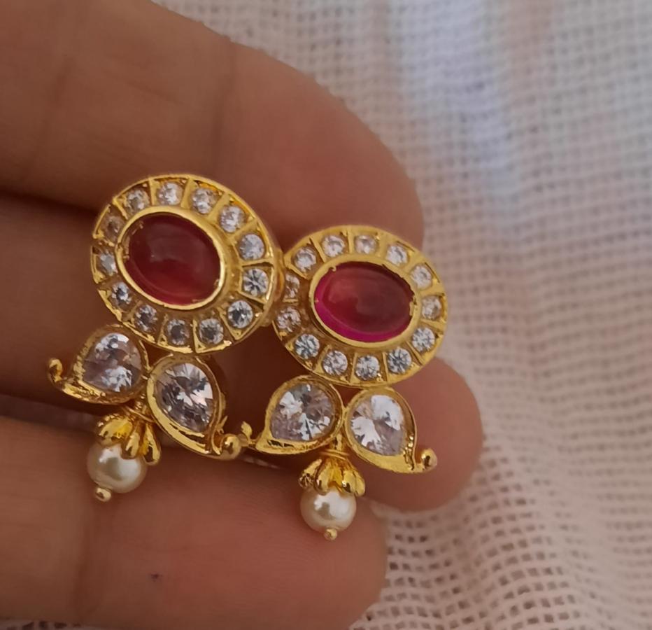 Indian stud earrings