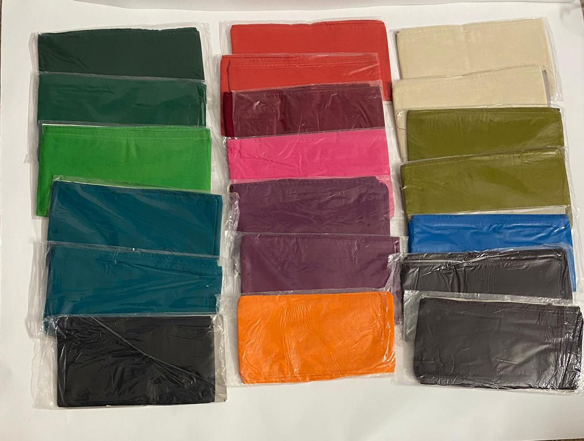 Assorted Color Saree Falls 