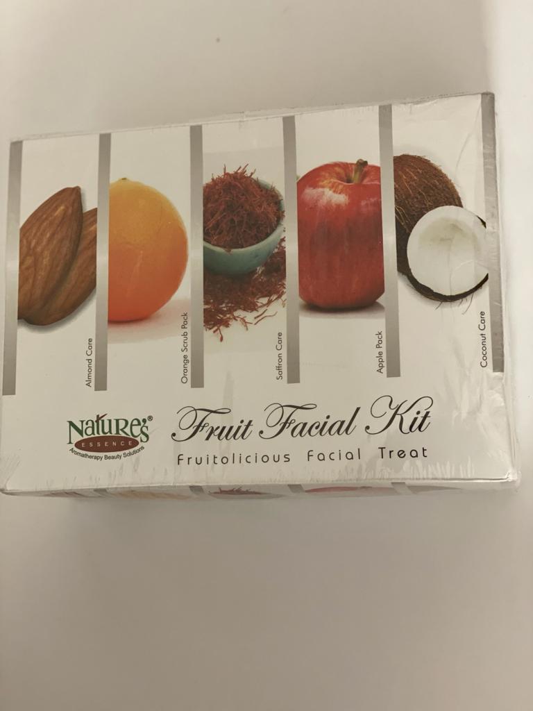 Fruit Facial Kit (Natures essence Brand)
