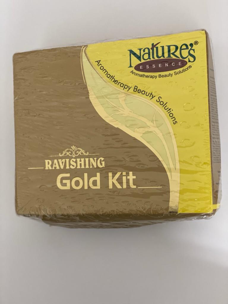 Ravishing gold kit(Natures essence)