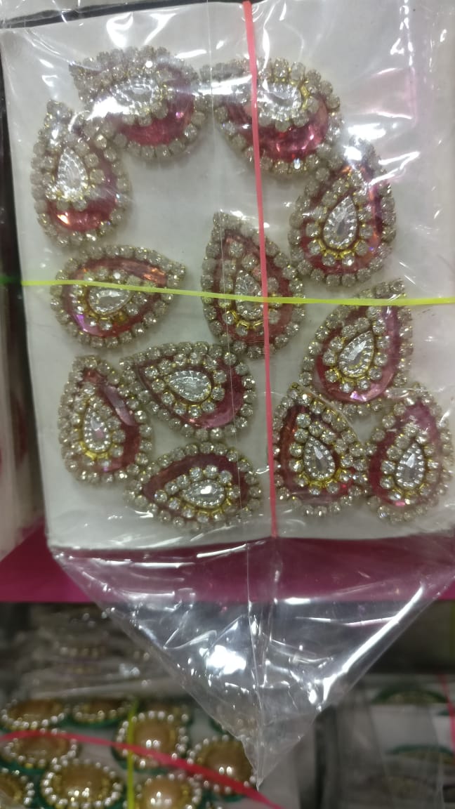 Triangle raw material 1 inch with 12 piece each set