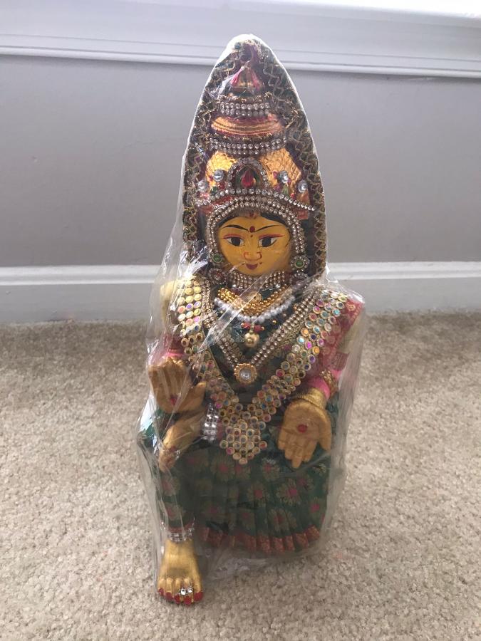 Varalakshmi Idol with face and full body 15 inches