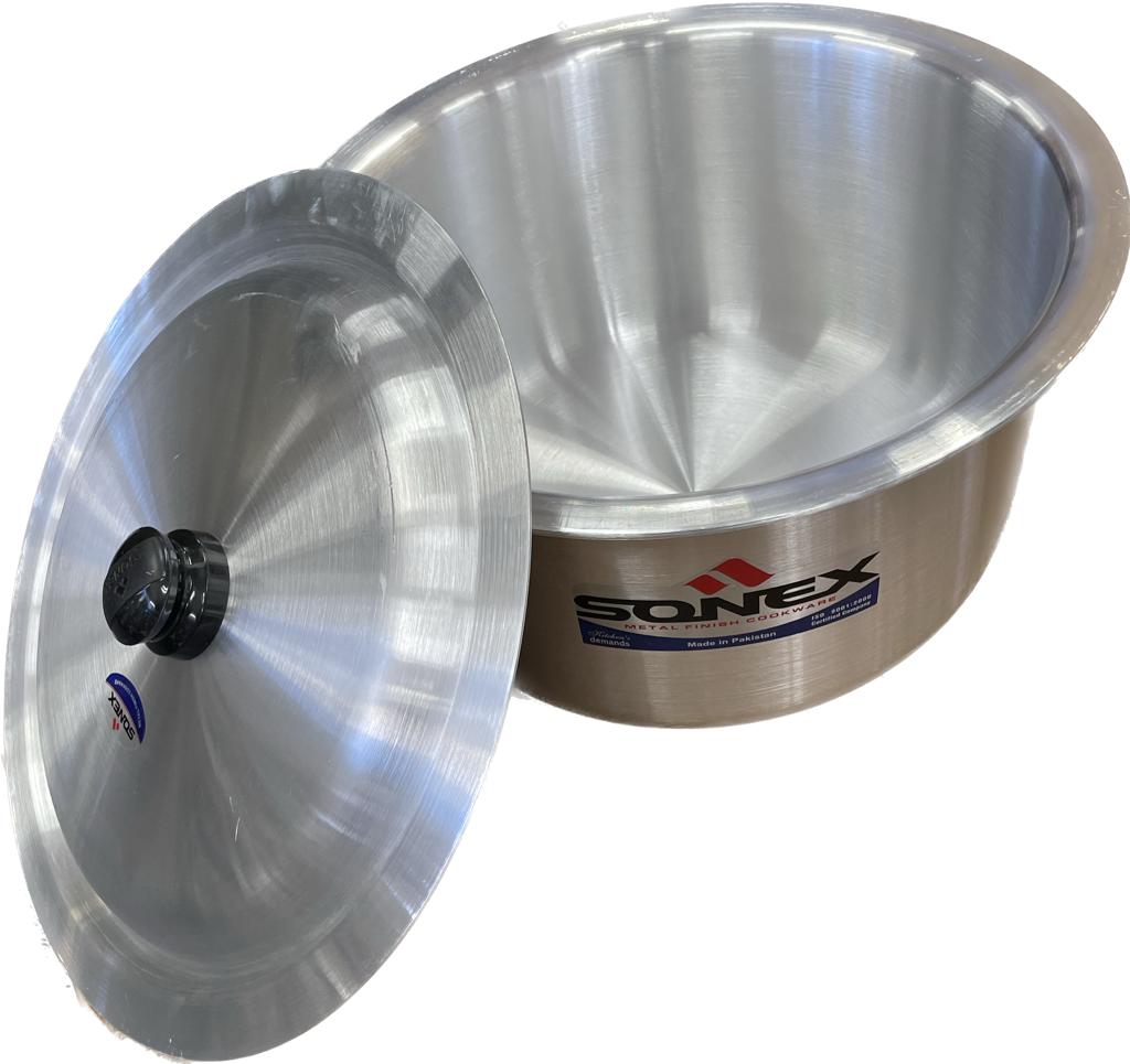 Aluminum Sauce Pots (Patila) - 50, Aluminum Brazier, Tandoor, Idli