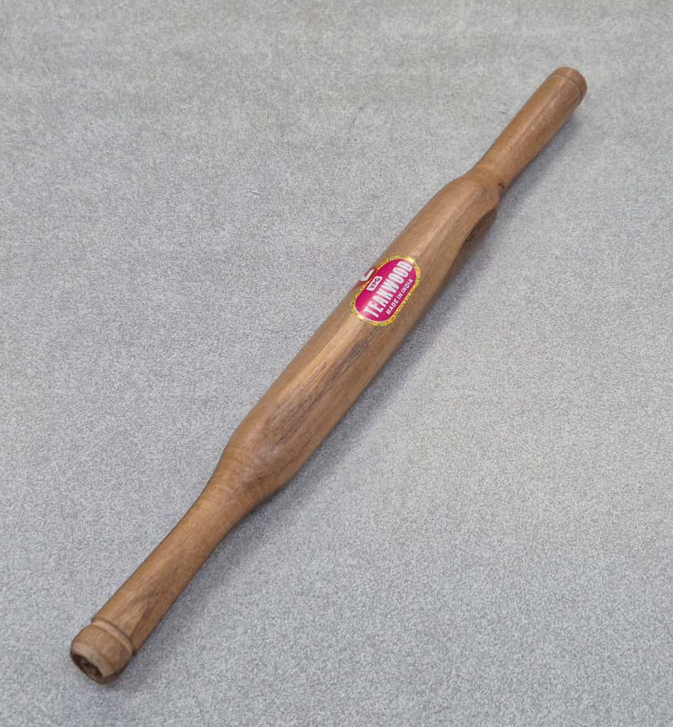 TABAKH Wooden Rolling Pin 