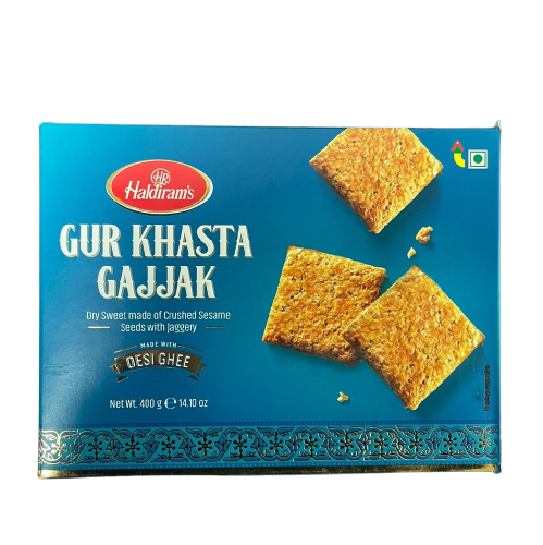 Haldiram's Gur Khasta Gajjak - 400gm