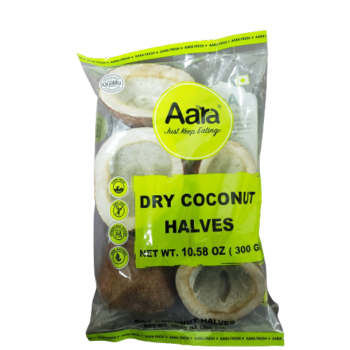 Aara Dry Coconut Halves-300g(10.58oz)