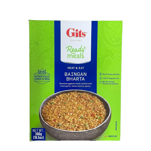 Gits Heat & Eat Baingan Bharta -  300g