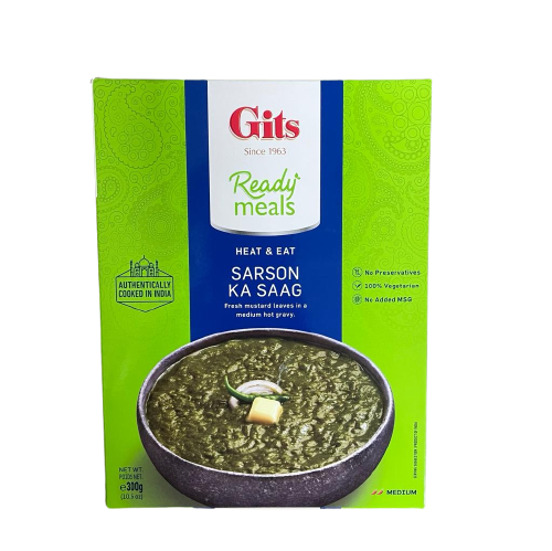 Gits Heat & Eat Sarson Ka Saag -  300g