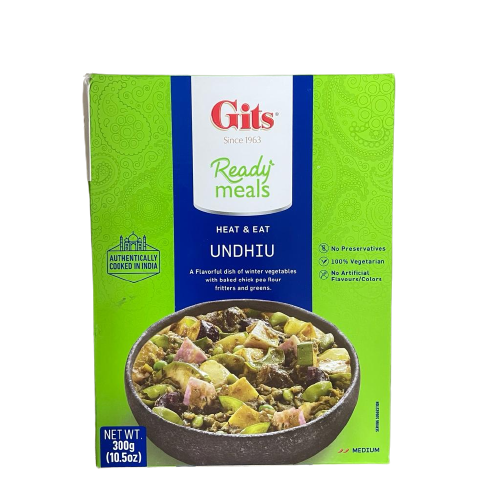 Gits Heat & Eat Undhiu - 300g