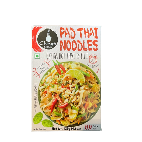 Chings Pad Thai Noodles Extra Hot Thai Chilli - 130g